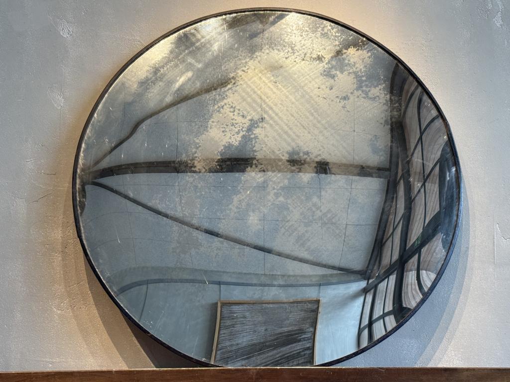 A Large Mid C20th Convex Mirror