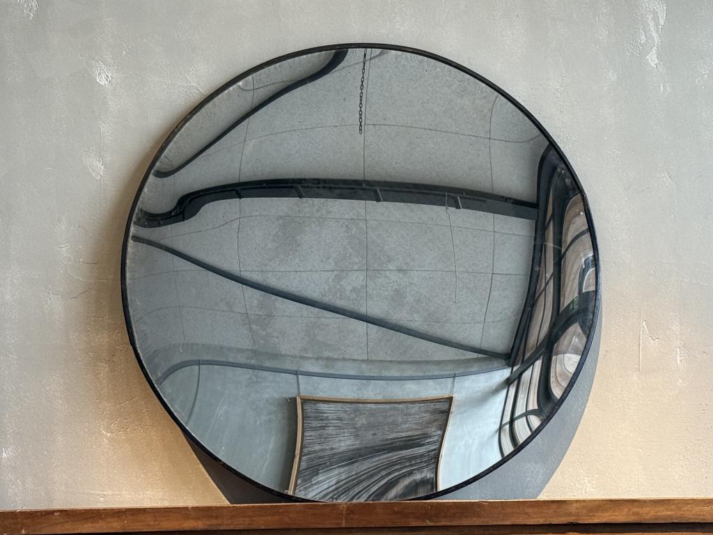 A Large Mid C20th Convex Mirror