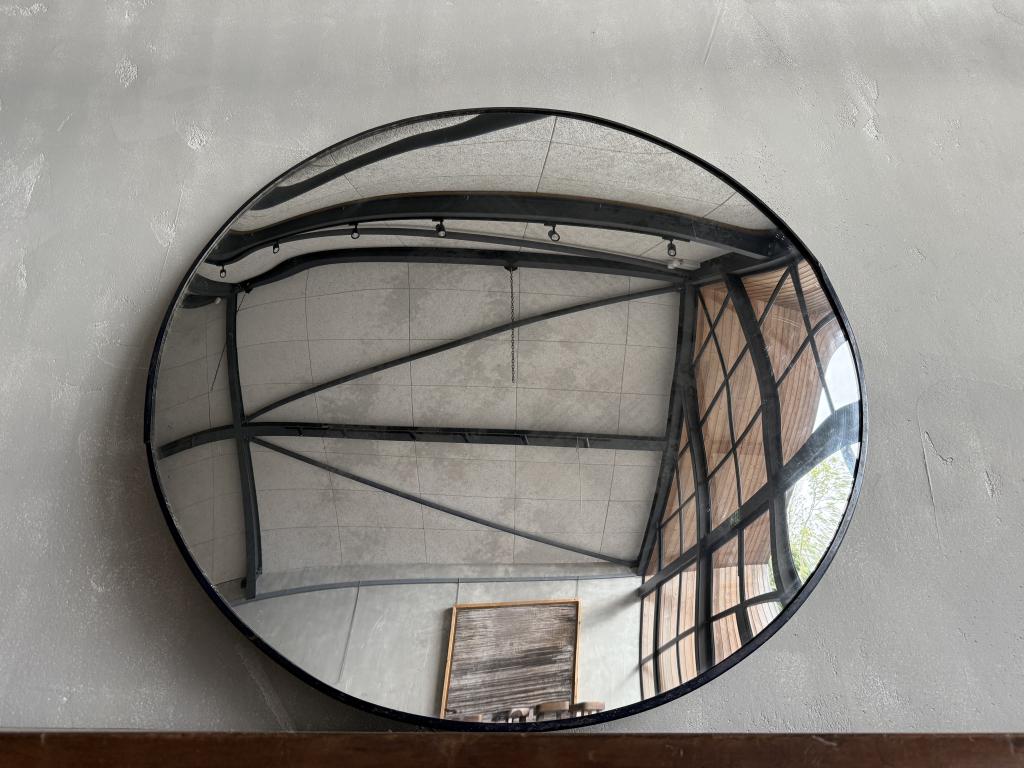 A Large Mid C20th Convex Mirror