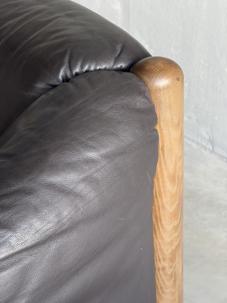 A Rare Pair of Armchairs by DeSede