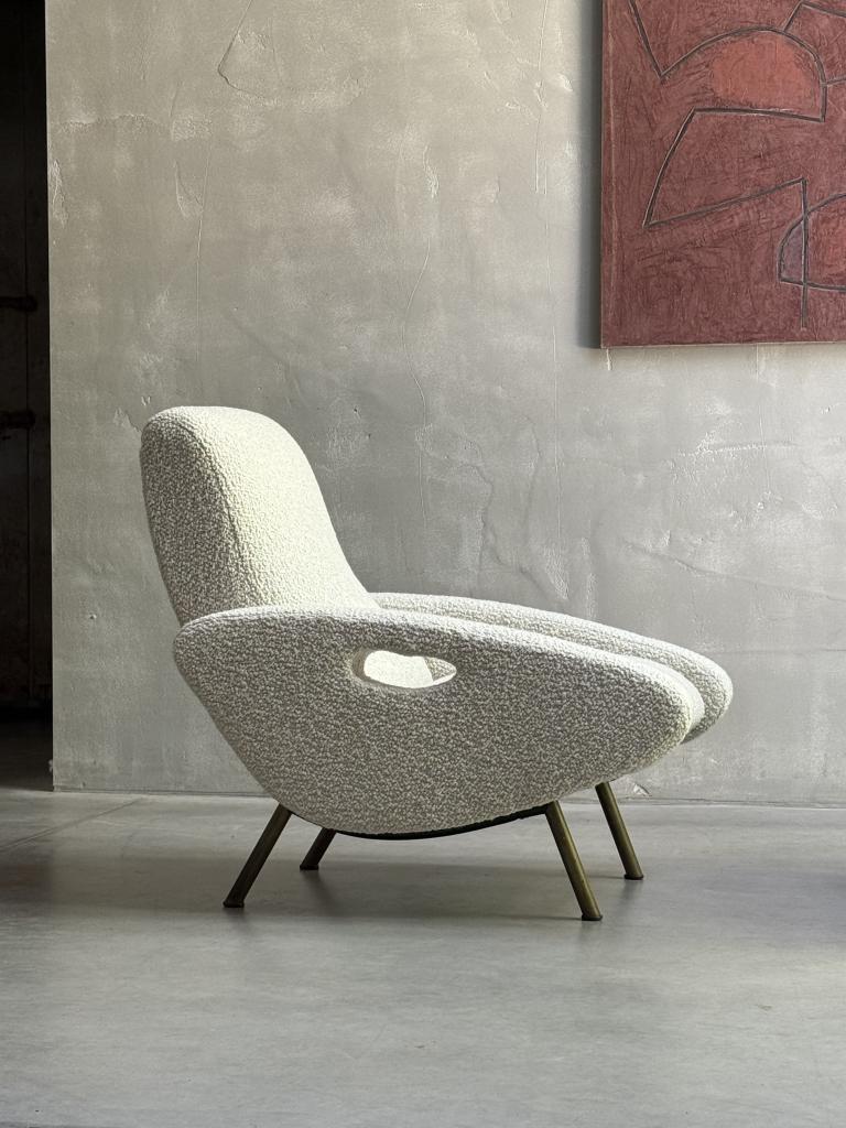 A Rare pair of Francois Letourneur Armchairs