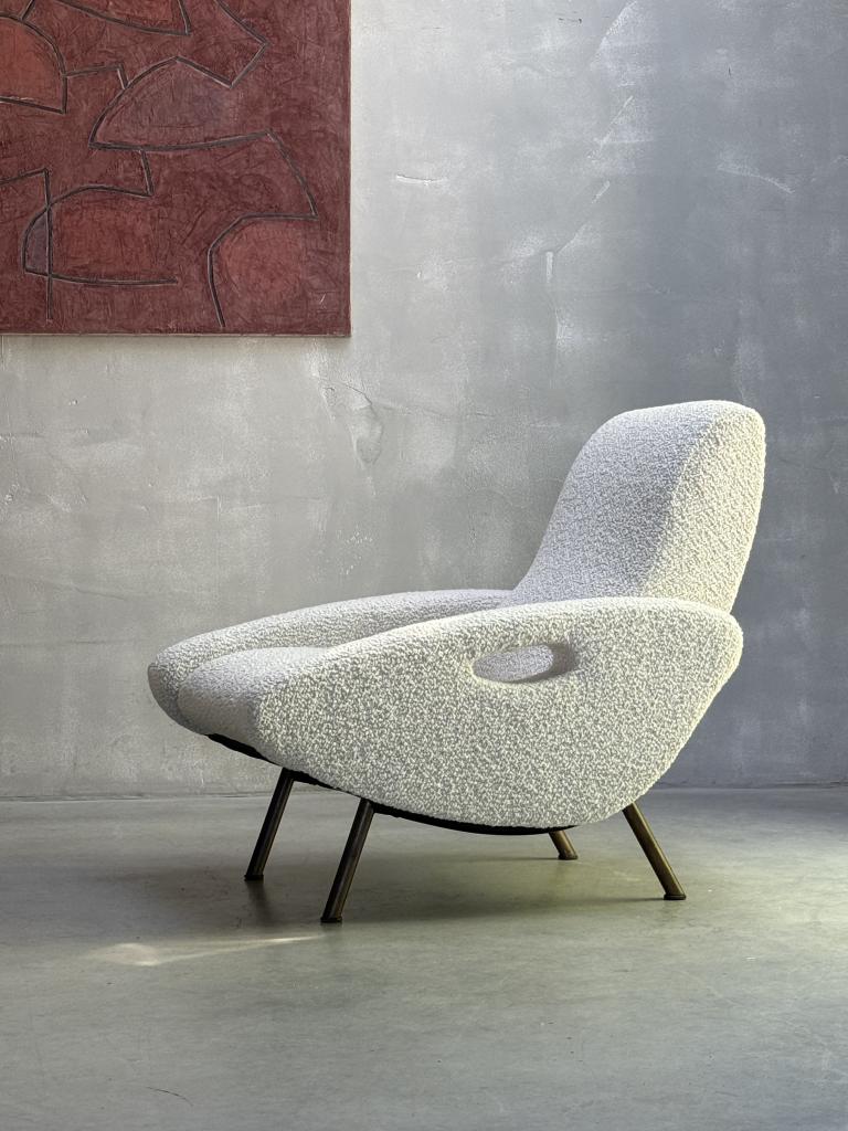 A Rare pair of Francois Letourneur Armchairs