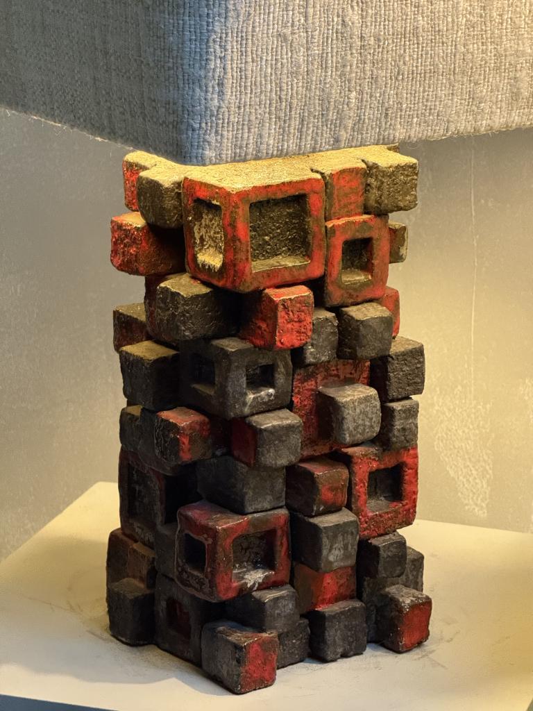 An Exceptional suite of Brutalist Lamps