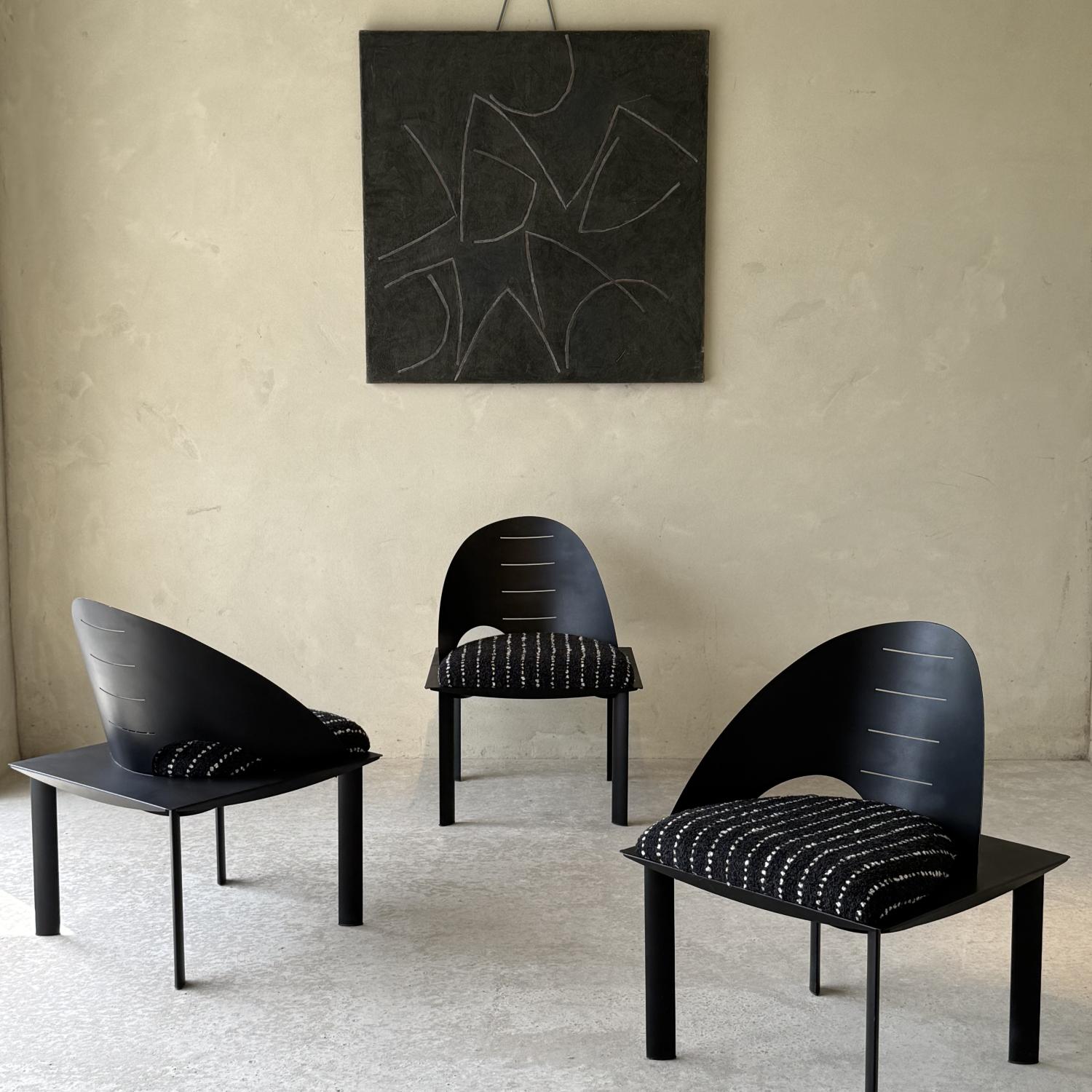 A Trio of Chairs by Patrice Bonneau