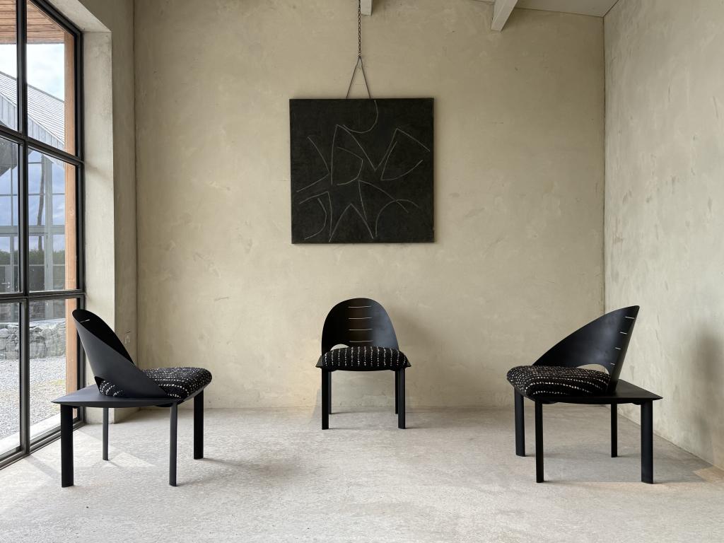 A Trio of Chairs by Patrice Bonneau