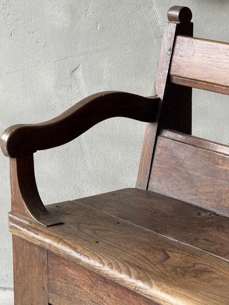 An C18th Brittany Bench