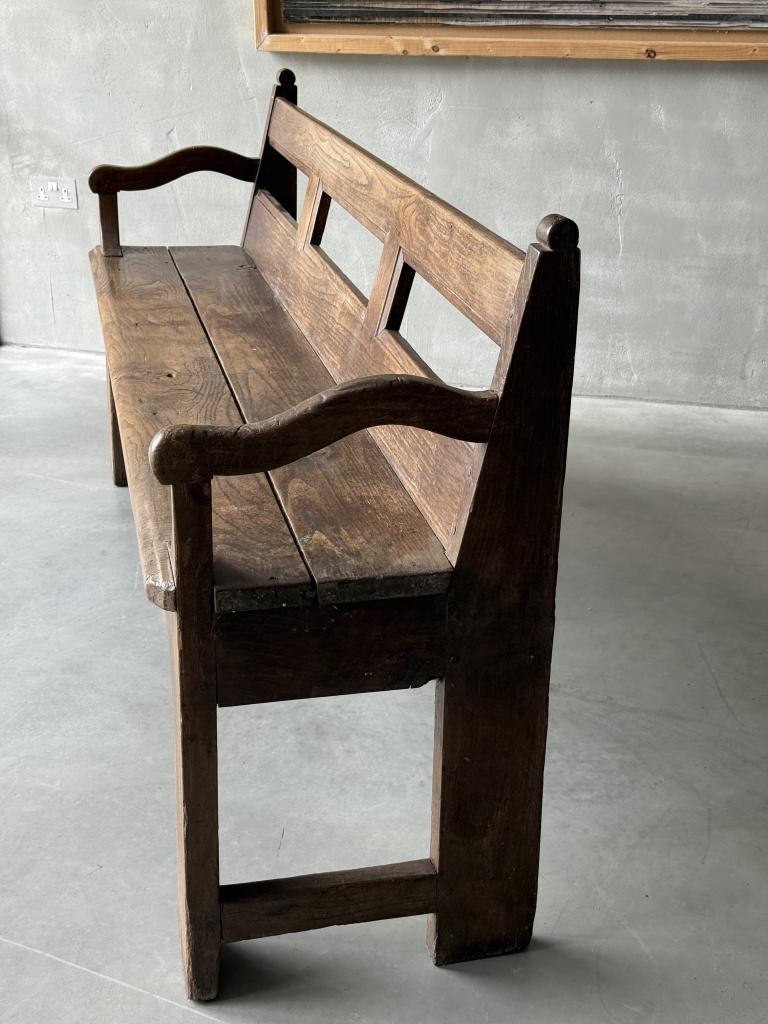 An C18th Brittany Bench