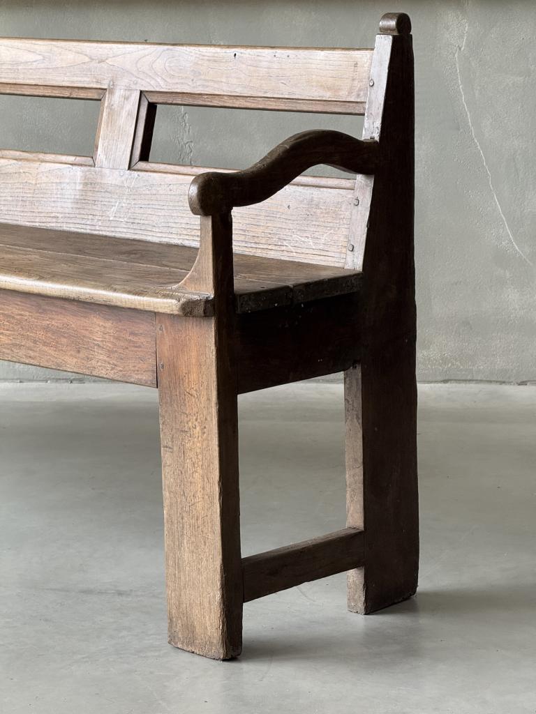 An C18th Brittany Bench