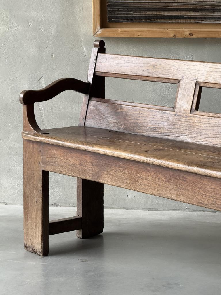 An C18th Brittany Bench