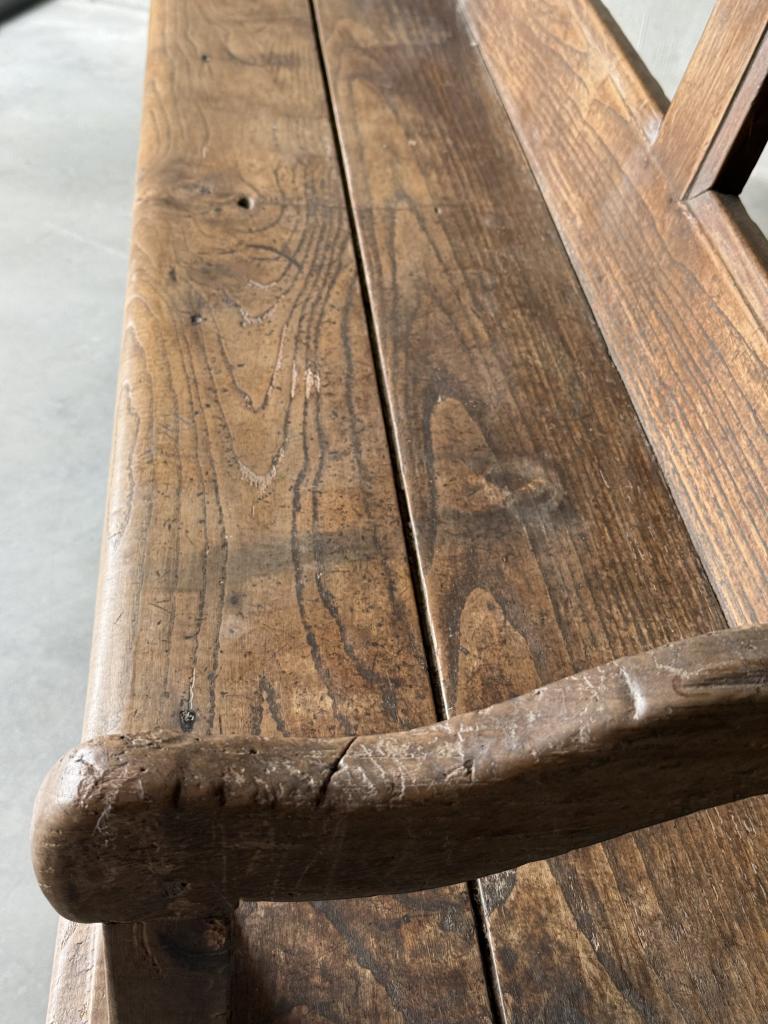 An C18th Brittany Bench