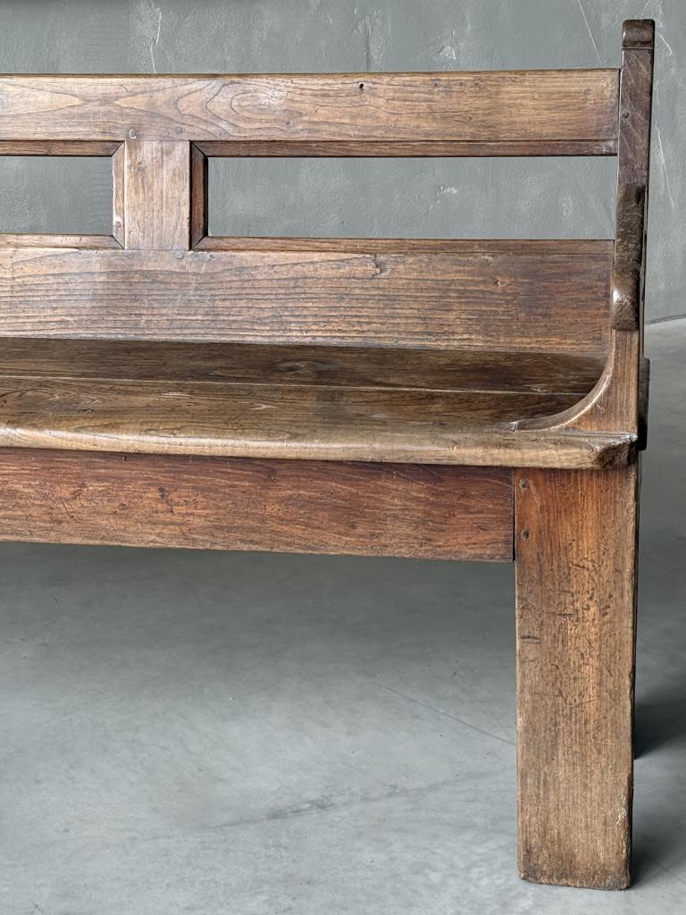 An C18th Brittany Bench