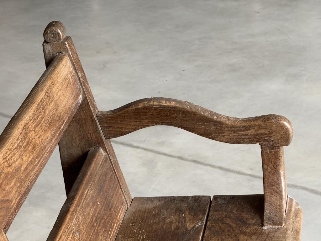An C18th Brittany Bench