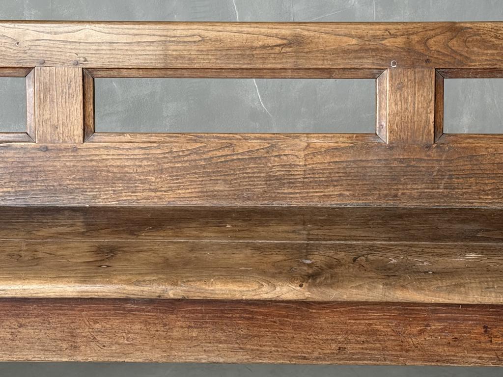 An C18th Brittany Bench