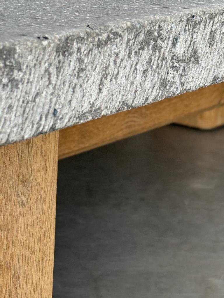 A Belgian Stone Coffee Table