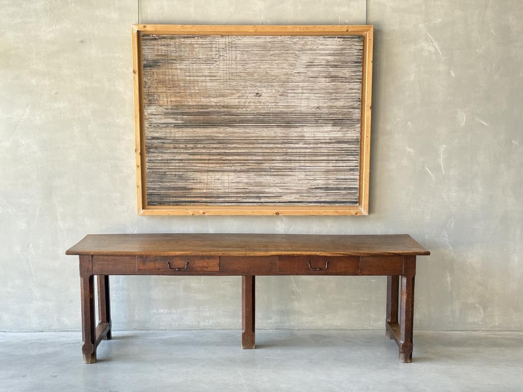 An Early C18th Chestnut Table d’Office