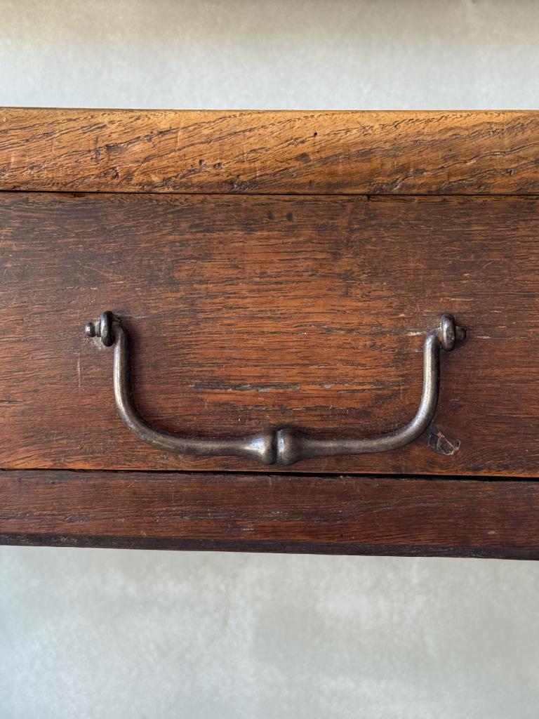 An Early C18th Chestnut Table d’Office