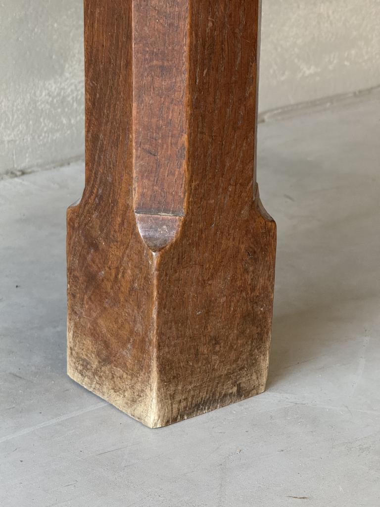 An Early C18th Chestnut Table d’Office