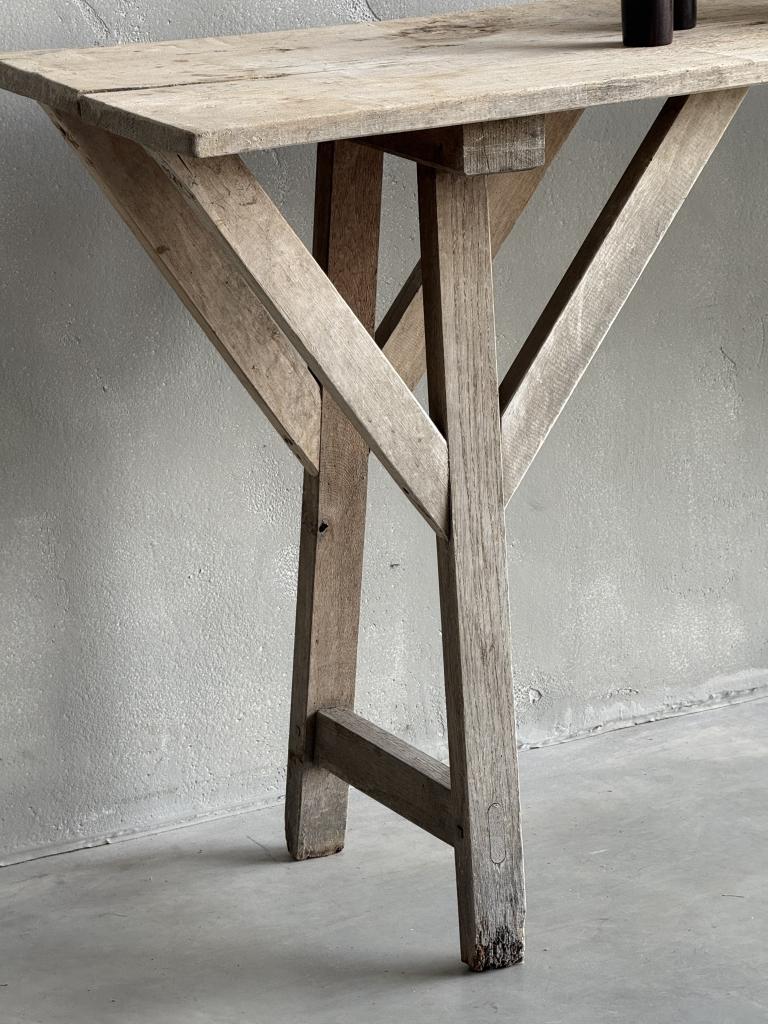 An Early C20th French Rustic Console