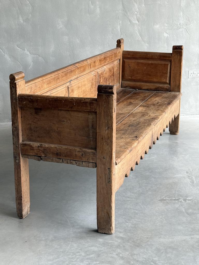 A Wonderful C18th Pyrenees Bench
