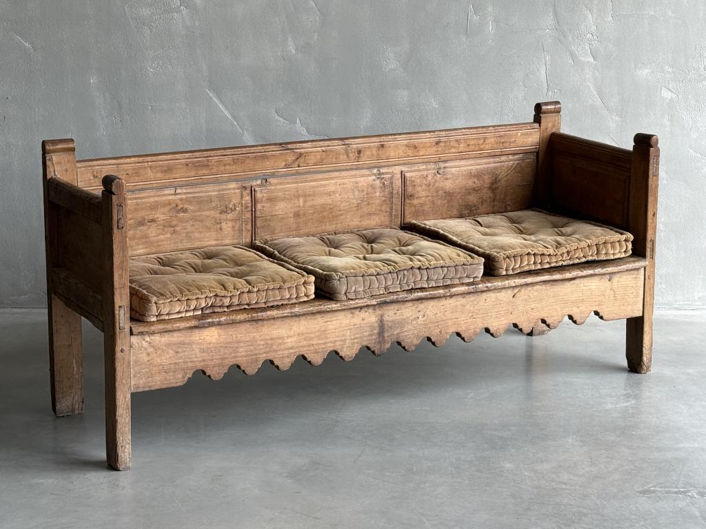 A Wonderful C18th Pyrenees Bench