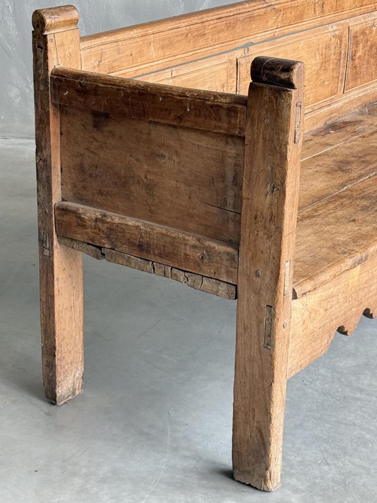 A Wonderful C18th Pyrenees Bench