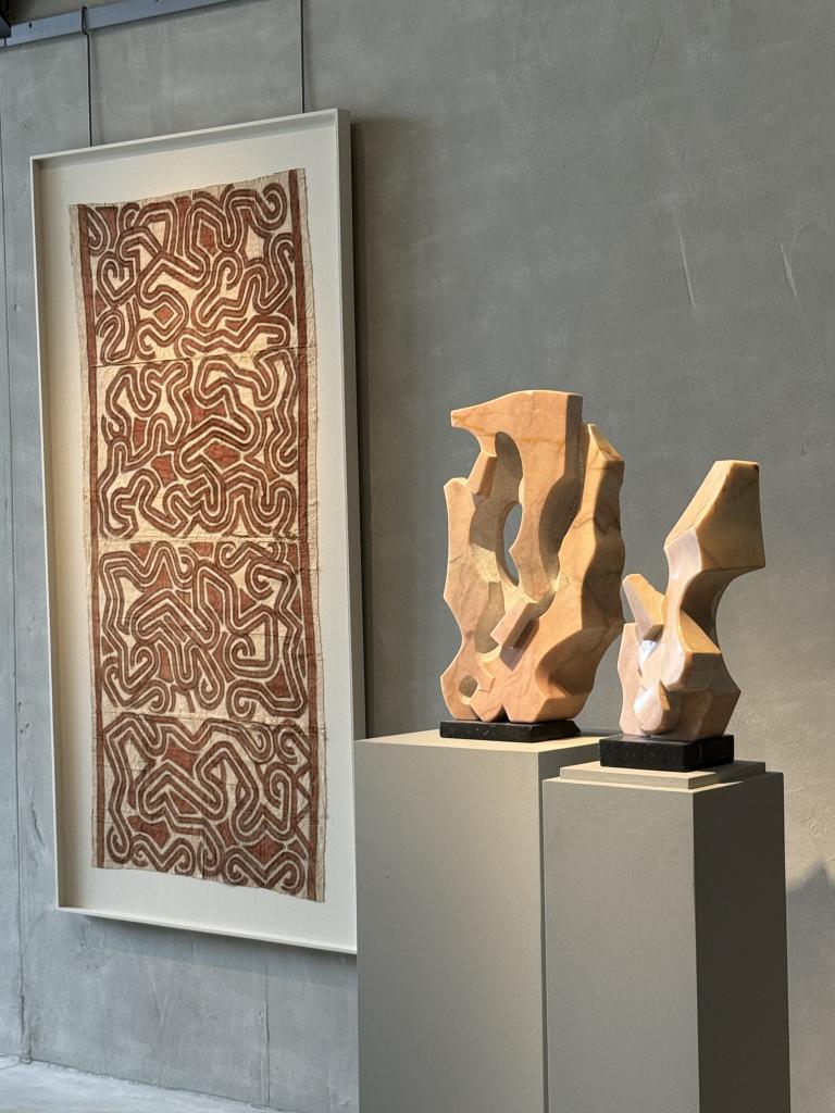 2 Marble Sculptures by Jesus Castello