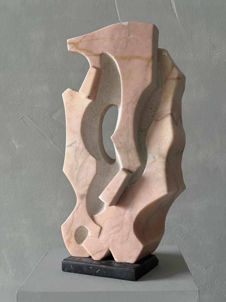 2 Marble Sculptures by Jesus Castello