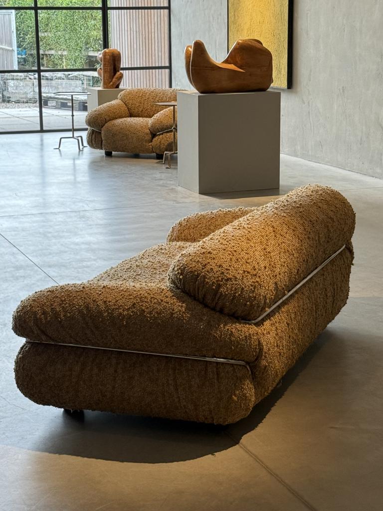 A ‘Sesann’ Sofa by Gianfranco Fratinni