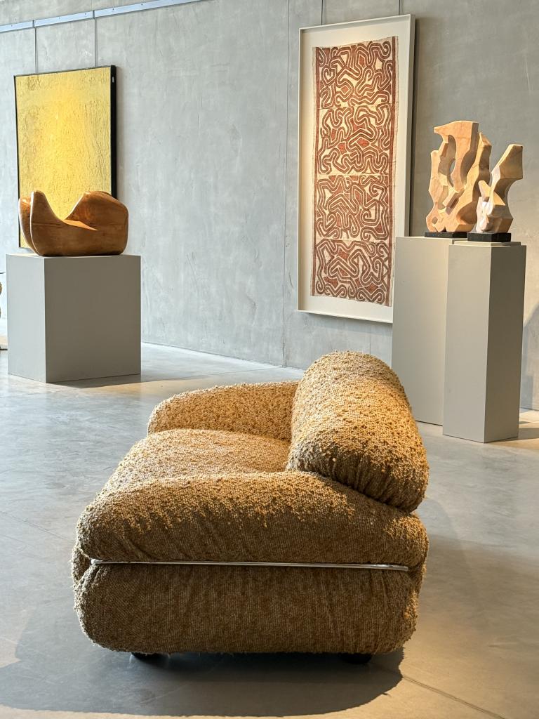 A ‘Sesann’ Sofa by Gianfranco Fratinni