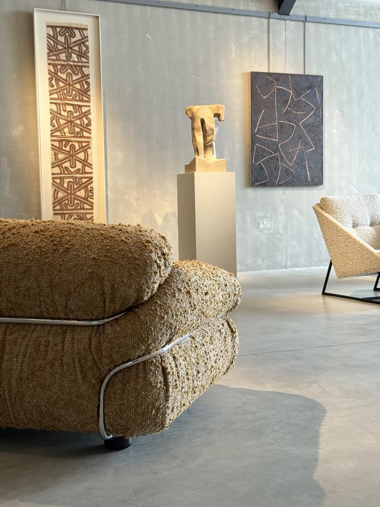 A ‘Sesann’ Sofa by Gianfranco Fratinni