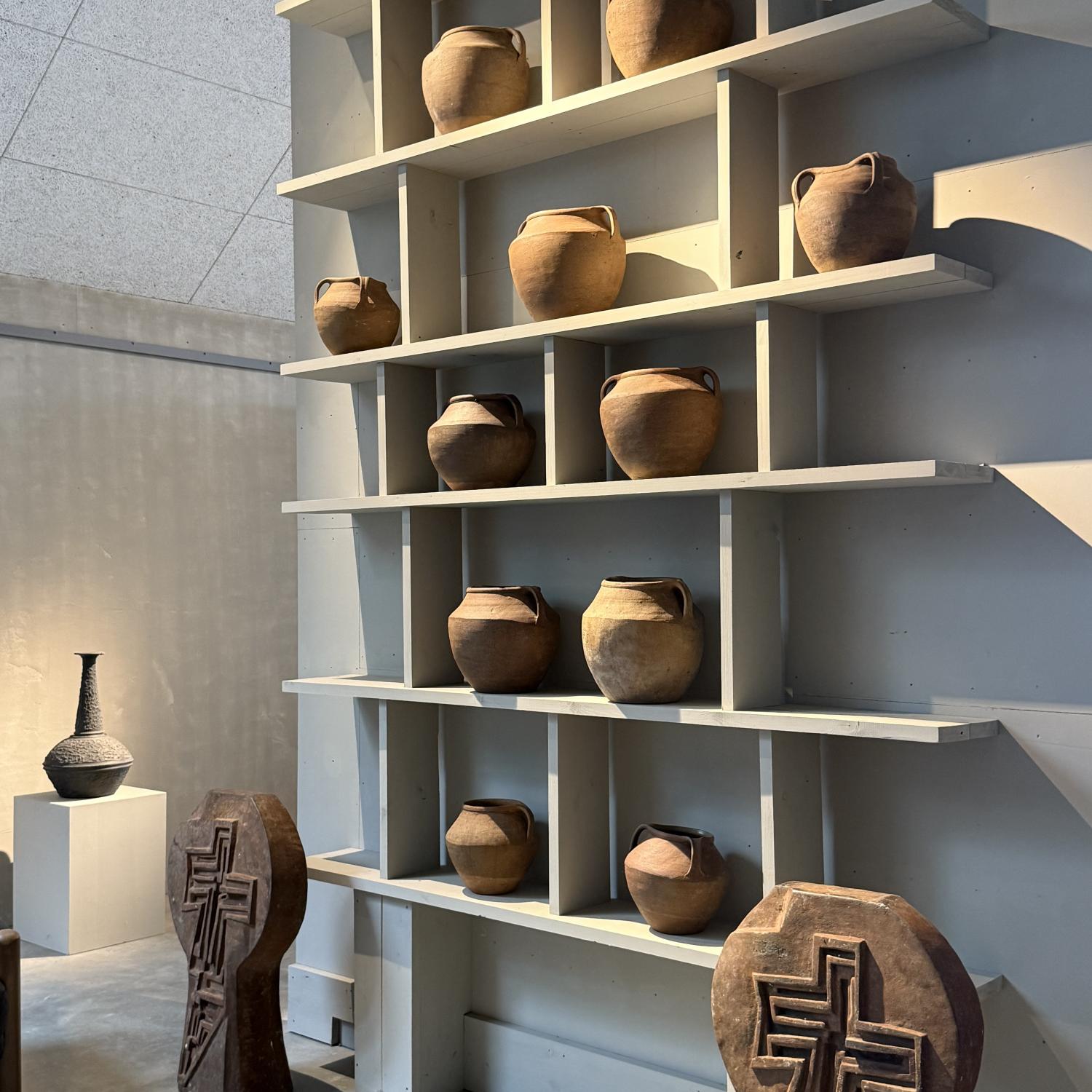 A Collection of C19th Terracotta Pots