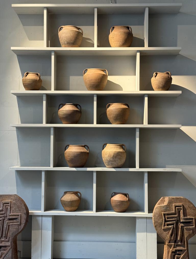 A Collection of C19th Terracotta Pots