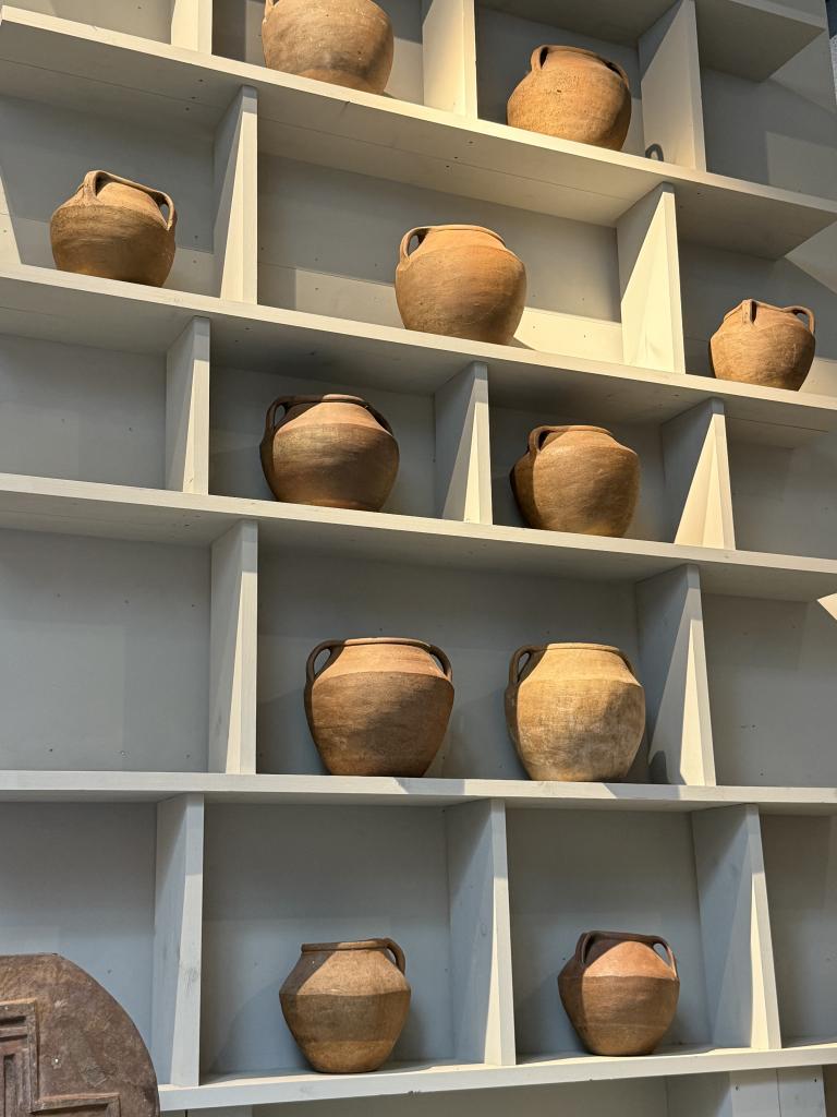 A Collection of C19th Terracotta Pots