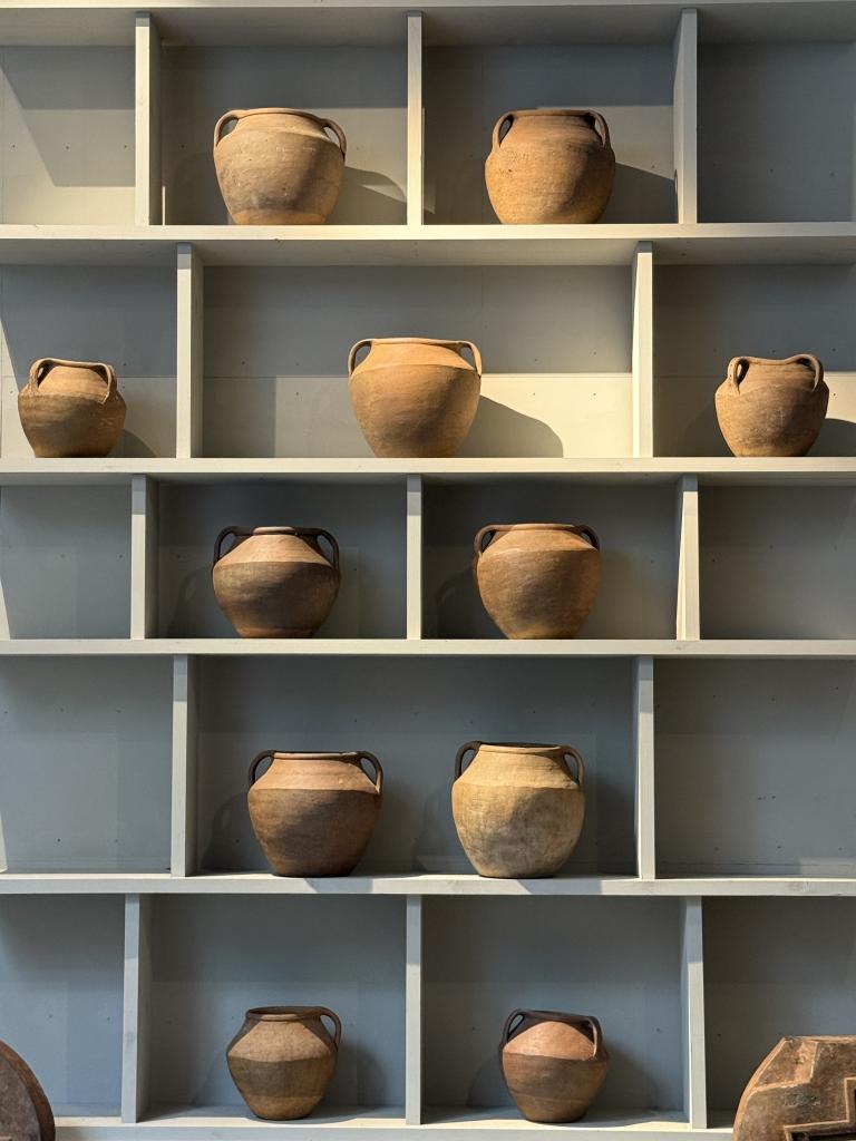 A Collection of C19th Terracotta Pots