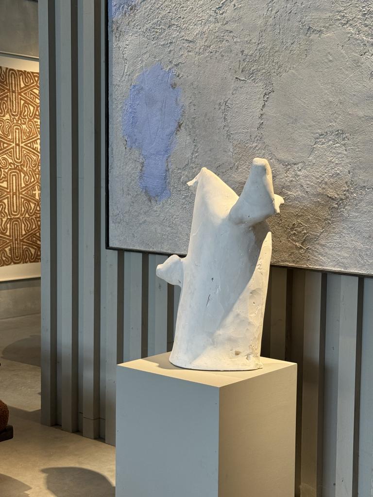A Plaster Sculpture by Aba Carrasquer