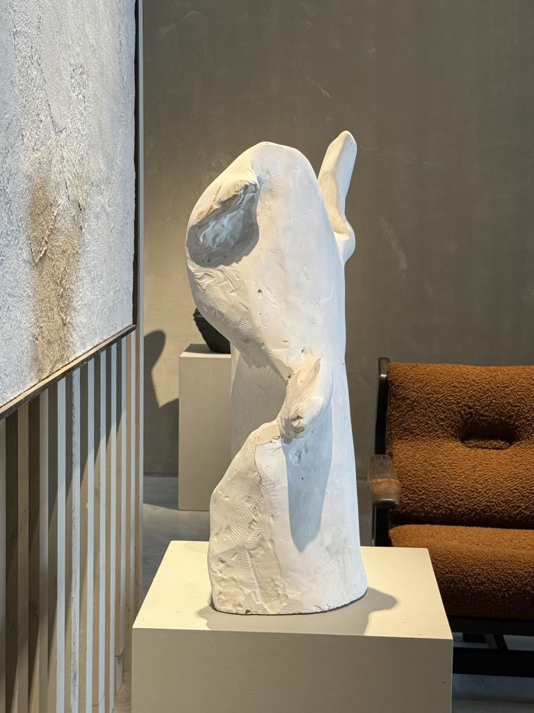 A Plaster Sculpture by Aba Carrasquer