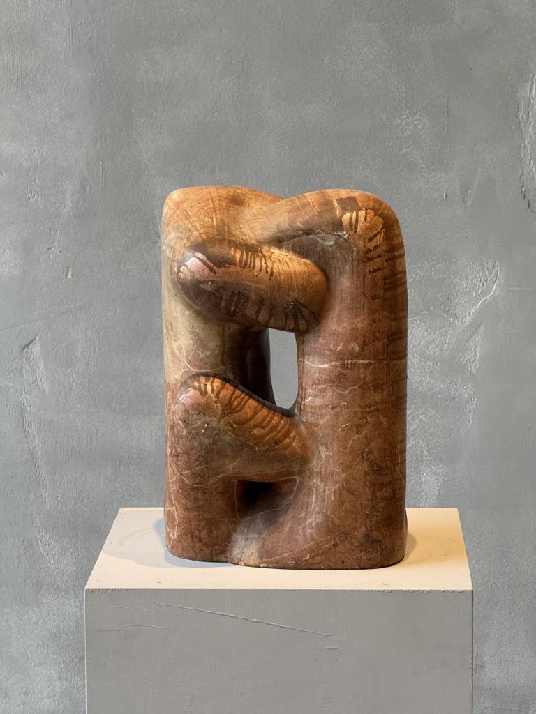 A Marble Sculpture by Aba Carrasquer