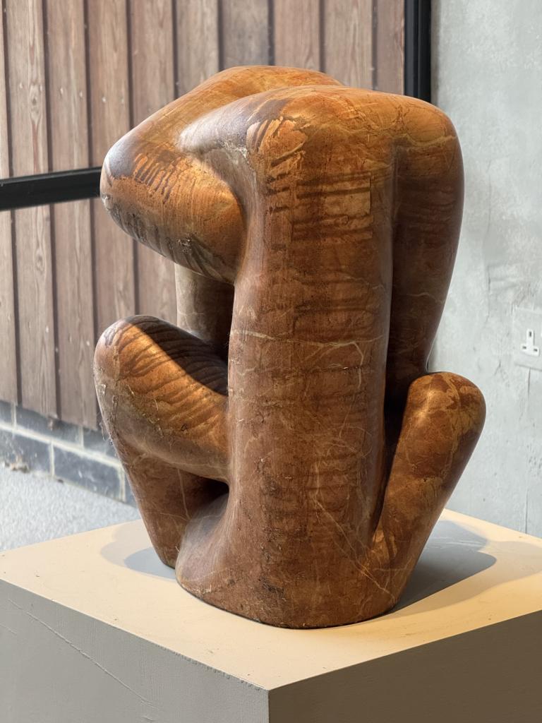 A Marble Sculpture by Aba Carrasquer