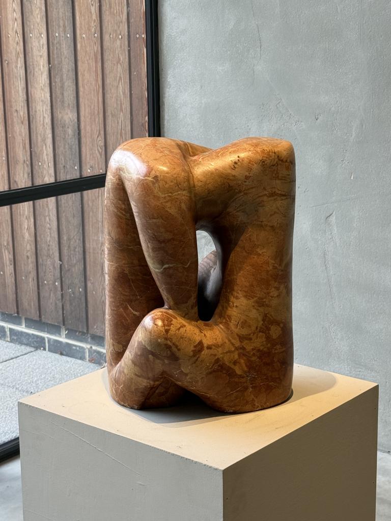 A Marble Sculpture by Aba Carrasquer