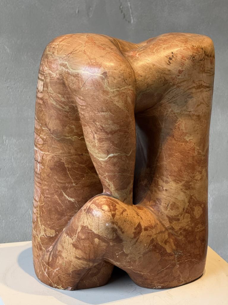 A Marble Sculpture by Aba Carrasquer