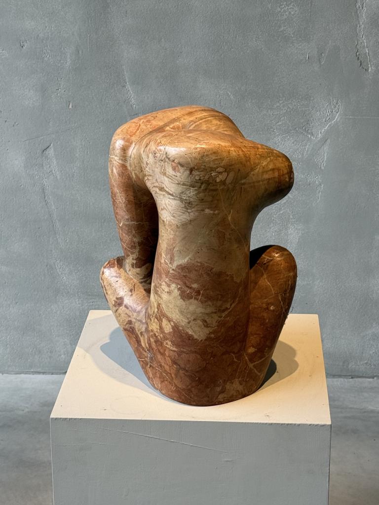 A Marble Sculpture by Aba Carrasquer
