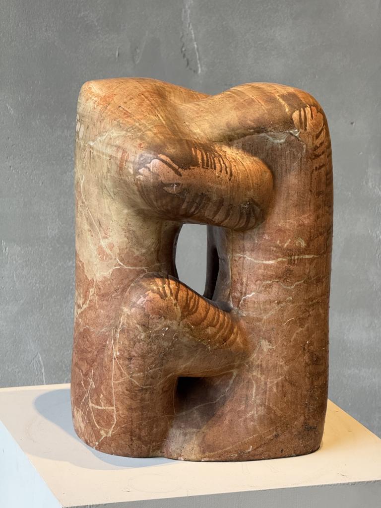 A Marble Sculpture by Aba Carrasquer