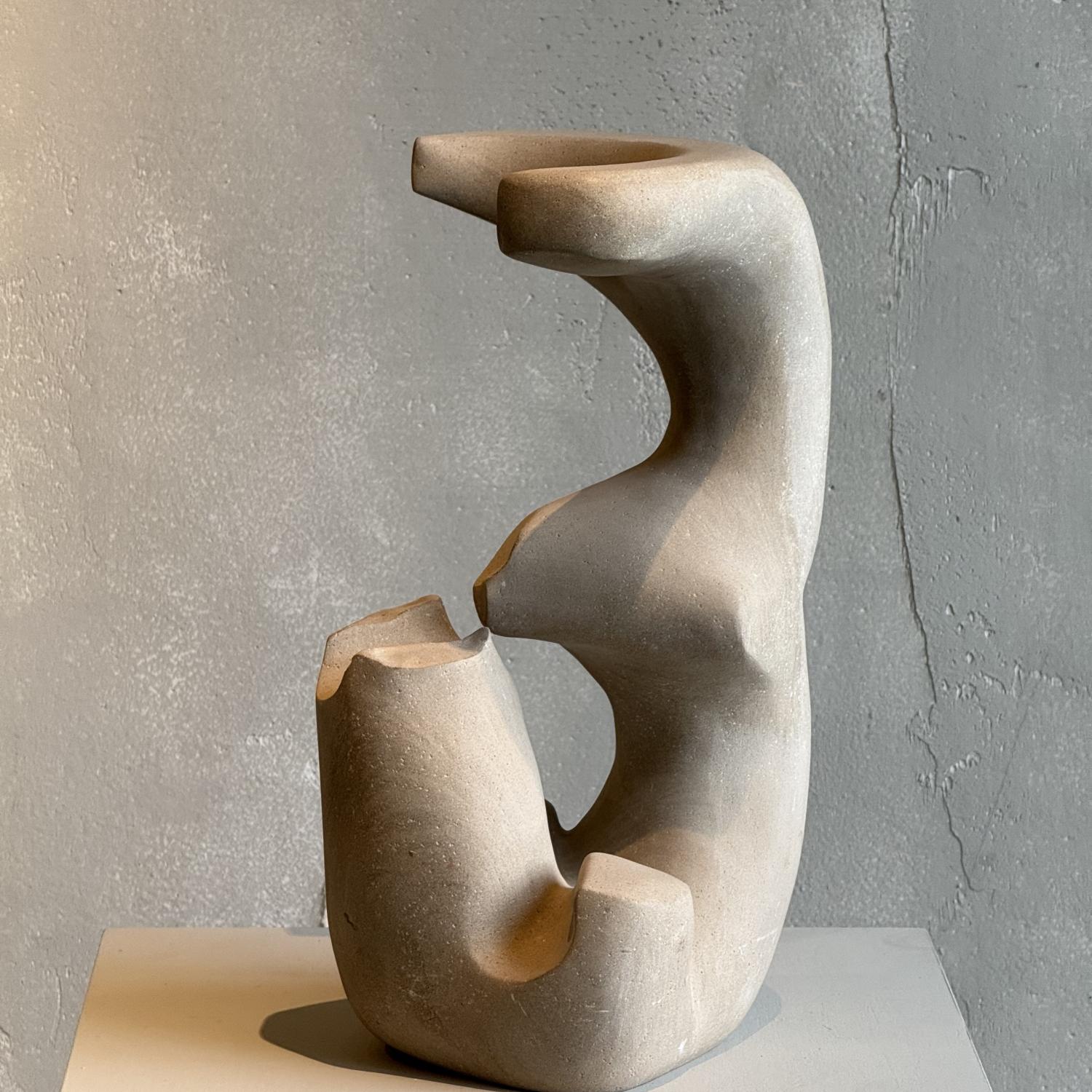 A Stone Sculpture by Aba Carrasquer #1