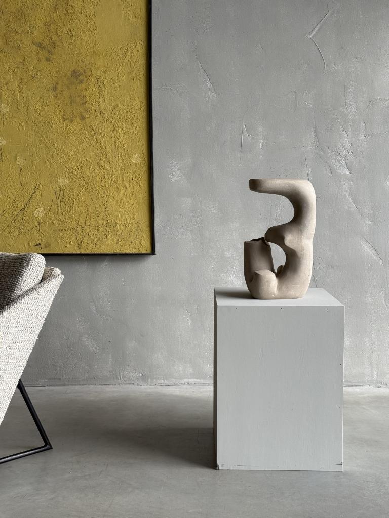 A Stone Sculpture by Aba Carrasquer #1