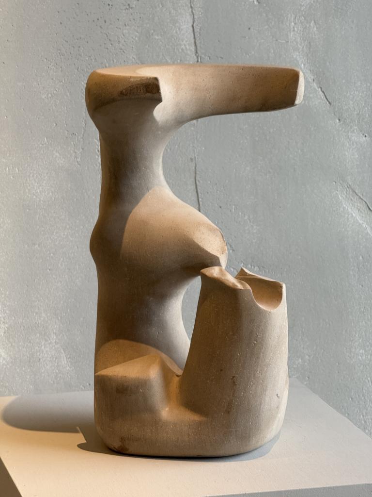 A Stone Sculpture by Aba Carrasquer #1