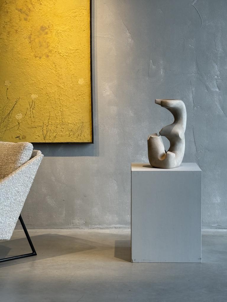 A Stone Sculpture by Aba Carrasquer #1