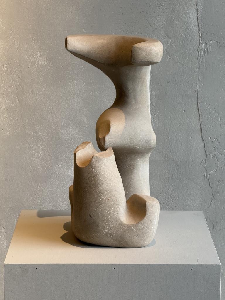 A Stone Sculpture by Aba Carrasquer #1