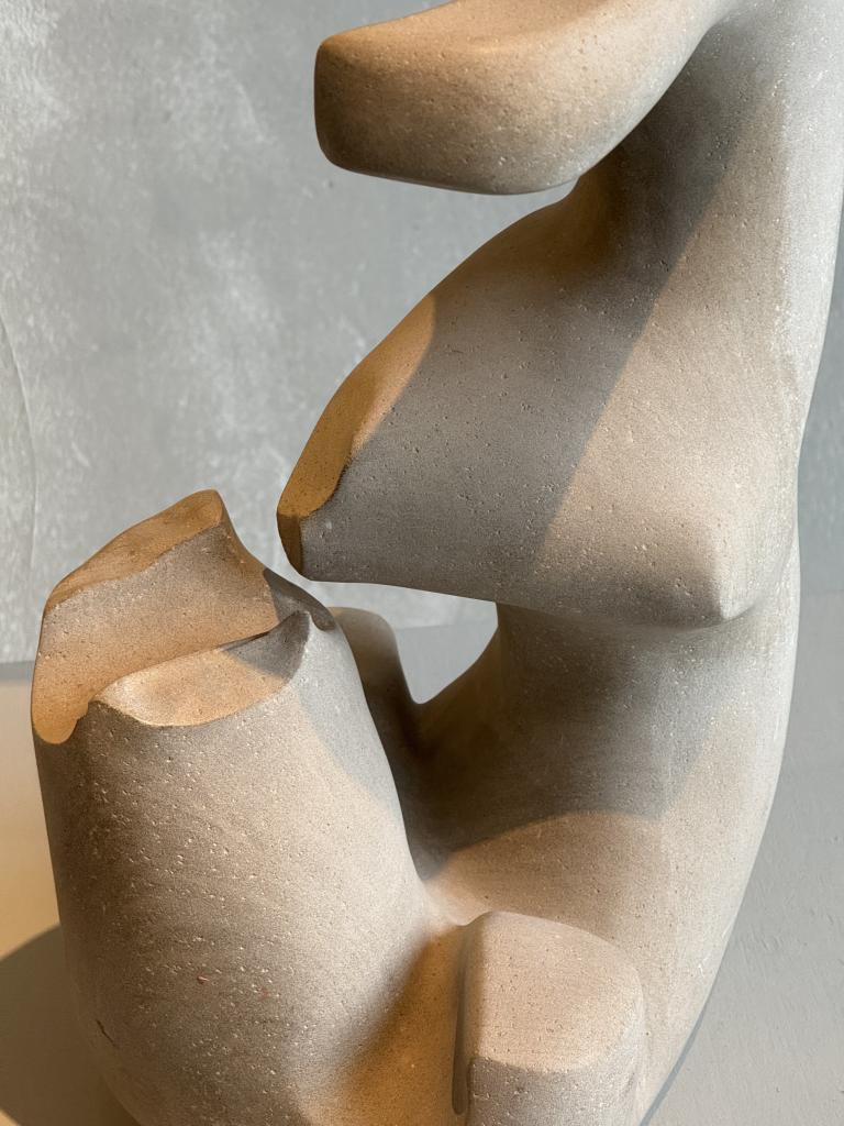 A Stone Sculpture by Aba Carrasquer #1