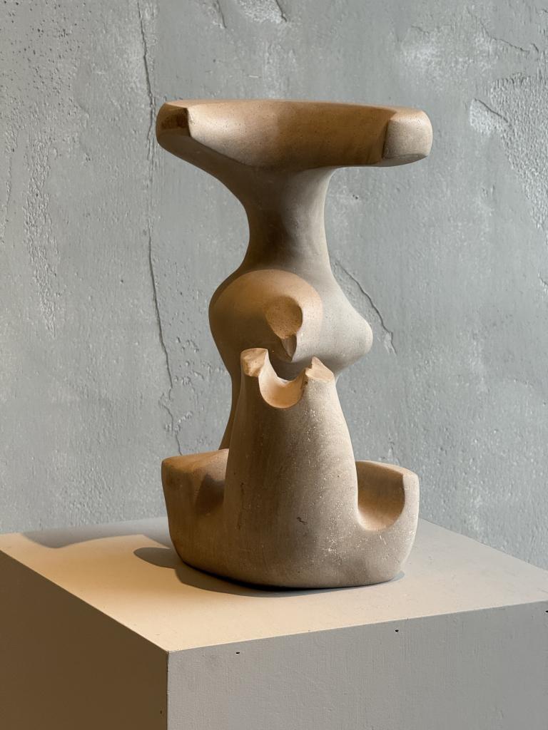 A Stone Sculpture by Aba Carrasquer #1