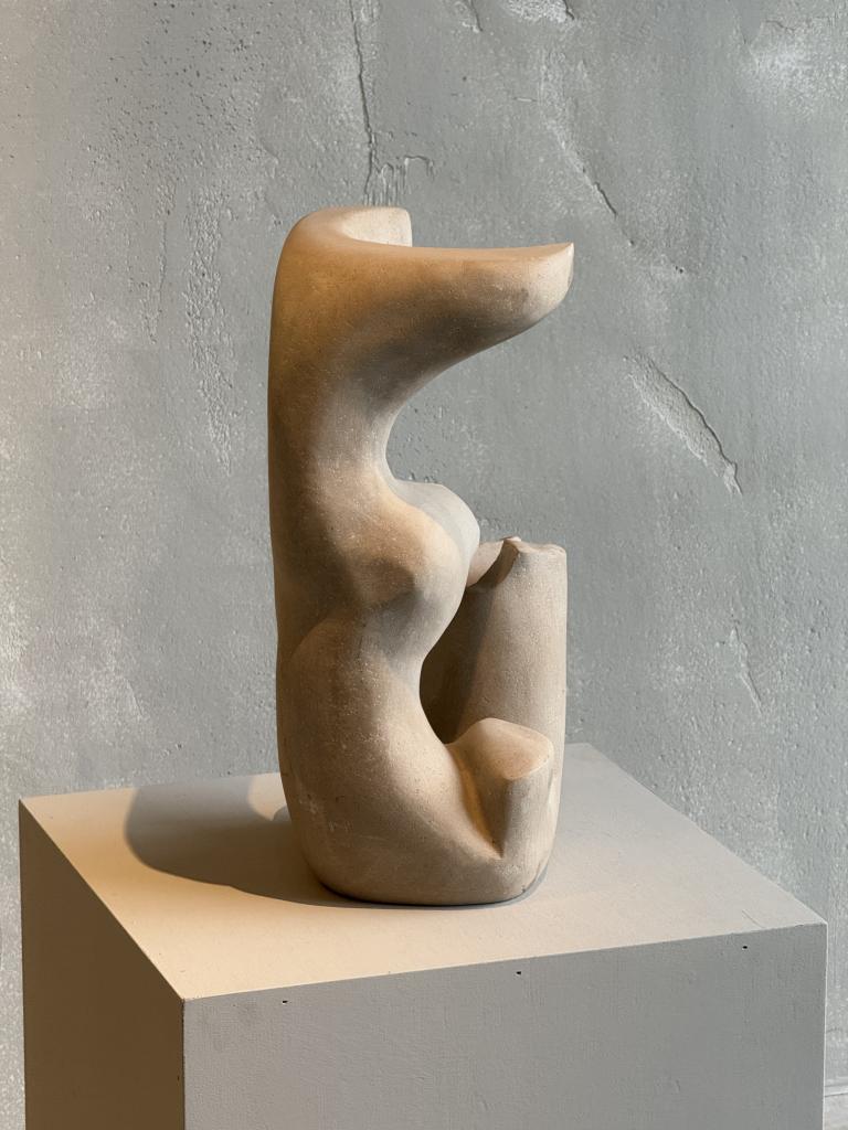 A Stone Sculpture by Aba Carrasquer #1